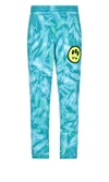 Barrow Tie Dye-print Slim-fit Track Pants In Blue