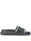 ALEXANDER MCQUEEN ALEXANDER MCQUEEN SANDALS BLACK