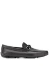 FERRAGAMO SALVATORE FERRAGAMO FLAT SHOES BLACK