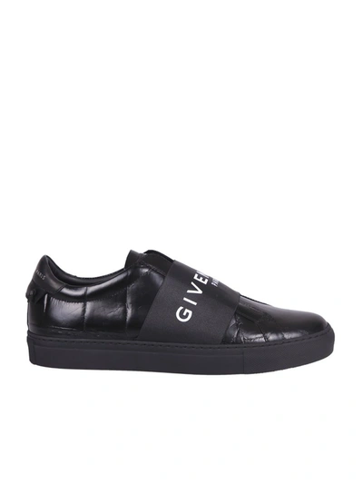 Givenchy Urban Street Sneakers In Black
