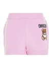 MOSCHINO MOSCHINO TEDDY INSIDE OUT SHORTS