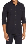 Travismathew Travis Mathew Hefe Regular Fit Flannel Sport Shirt