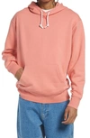 Bp. Fleece Hoodie In Pink Lantana