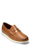 Cole Haan Grandpro Topspin Penny Sneaker In Brown