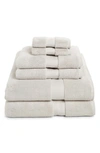 NORDSTROM 6-PIECE HYDROCOTTON BATH TOWEL, HAND TOWEL & WASHCLOTH SET,NO429079NS