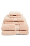 Nordstrom 6-piece Hydrocotton Bath Towel, Hand Towel & Washcloth Set In Pink Hero