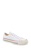 Converse Chuck Taylor® All Star® 70 Low Top Sneaker In White/ Garnet/ Egret