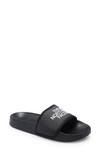 The North Face Base Camp Iii Slide Sandal In Tnf Black/ Tnf White