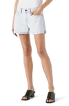 Frame Le Grand Garcon High Waist Denim Shorts In Howard