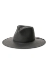 JANESSA LEONE ANDY PACKABLE STRAW FEDORA,SS21013