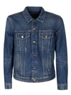 ALANUI ALANUI THE MONUMENT VALLEY HORSE DENIM JACKET