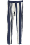 DOLCE & GABBANA DOLCE & GABBANA STRIPED TROUSERS