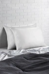 Ella Jayne Signature Microfiber Shell Down Alternative Pillow In White