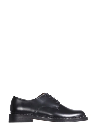 Our Legacy Uniform Parade Oxford Shoes In Black