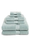 Nordstrom 6-piece Hydrocotton Bath Towel, Hand Towel & Washcloth Set In Teal Mist