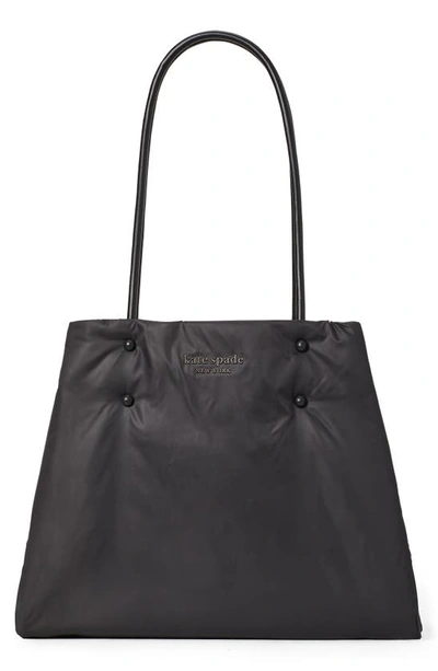Kate Spade Large Everything Padded Tote In Black