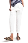 Faherty Every Day Cotton Pants In White
