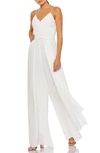 MAC DUGGAL PLEATED WIDE LEG JUMPSUIT,2651