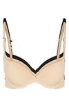 Harper Wilde The Boost Assorted 3-pack Underwire Push-up Bras In Beige