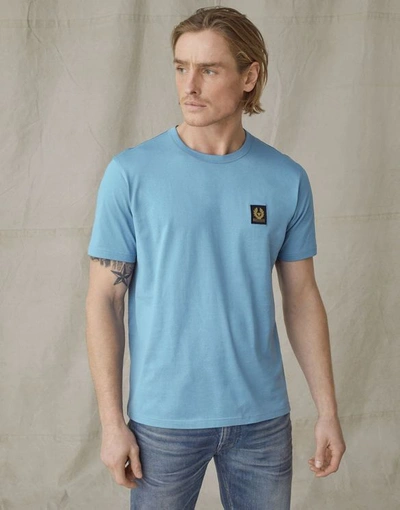 Belstaff Men's Short Sleeve T-shirt ( In Blue