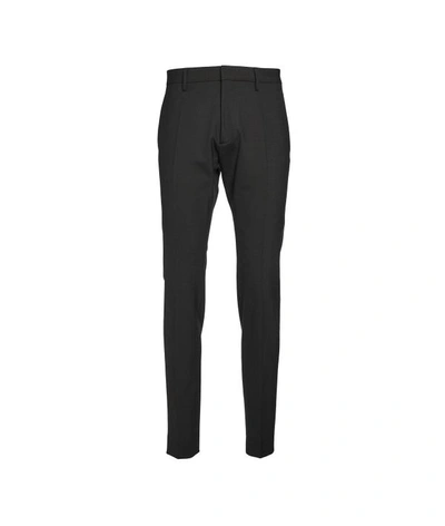 Dsquared2 Men's  Black Other Materials Pants In Grey