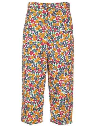 Marni Women's Pajdv05a00utcz59pgw01 Multicolor Other Materials Pants