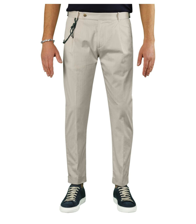 Berwich - Pant. Pence Bianco Vb8996-retro In White