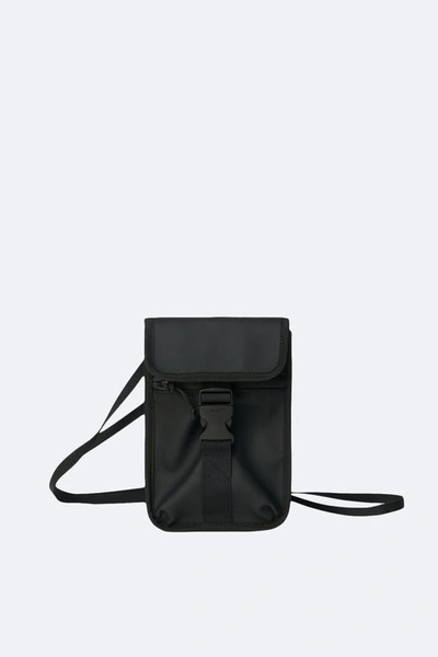 Rains Buckle Money Pouch Black Atterley In Green ModeSens