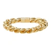 Ambush Gold Classic Chain 7 Bracelet In Gold