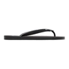 HUGO BOSS BLACK NEW LOGO FLIP FLOPS