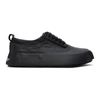 Ambush Vulcanised Hybrid Low-top Sneakers In Black Off White