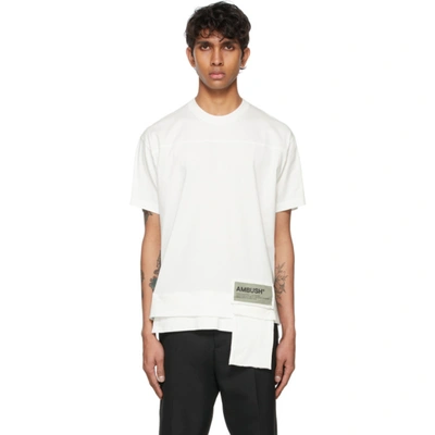 Ambush White Packable New Waist Pocket T-shirt