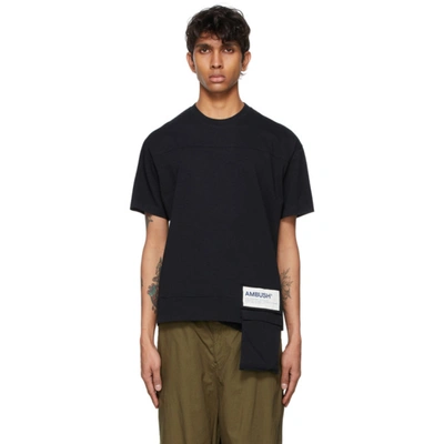 Ambush Black Packable New Waist Pocket T-shirt