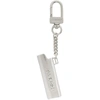 Ambush Silver Lighter Case Keychain In Silver