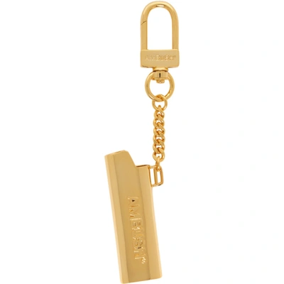 Ambush Gold Lighter Case Keychain