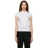 Rick Owens Off-white Cropped Level T-shirt