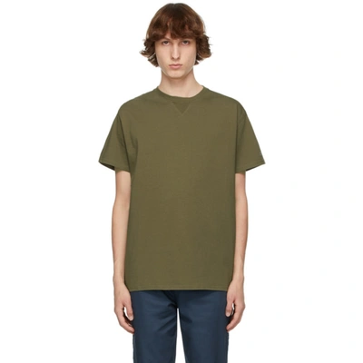 Converse Khaki Kim Jones Edition Cotton T-shirt In Green