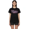 Isabel Marant Zaof Printed Cotton-jersey T-shirt In Black