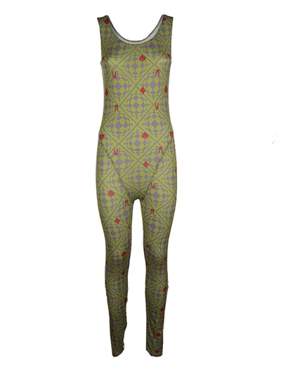 Maisie Wilen Revenge Body Orbit-print Jumpsuit In Woclgp
