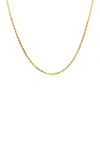 Bling Jewelry Lasso Up Rope Chain In Gold