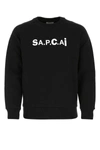 A.P.C. A.P.C. X SACAI TANI CREWNECK SWEATSHIRT