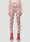 CHOPOVA LOWENA CHOPOVA LOWENA CHECKED PRINT TIGHTS