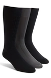 Calvin Klein 3-pack Microfiber Socks