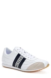 Bikkembergs Barthel Sneaker In White/ Navy