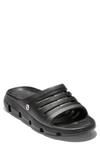 Cole Haan 4.zerogrand All Day Slide Sandal In Black/ Black