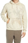 John Elliott Beach Tie-dyed Loopback Cotton-jersey Hoodie In Fossil
