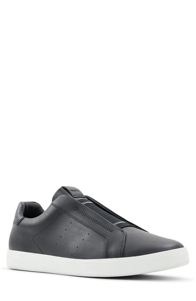 Aldo Boomerang Slip-on Trainer In Black