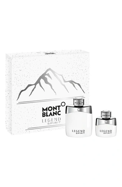 Montblanc Legend Spirit Eau De Toilette 2-piece Gift Set ($147 Value)