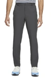 Nike Dri-fit Vapor Golf Pants In Dark Smoke Grey/ Smoke Grey