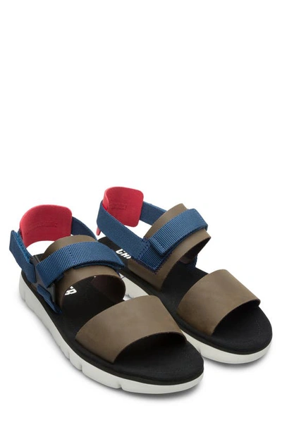 Camper Oruga Sandal In Multicolor 6